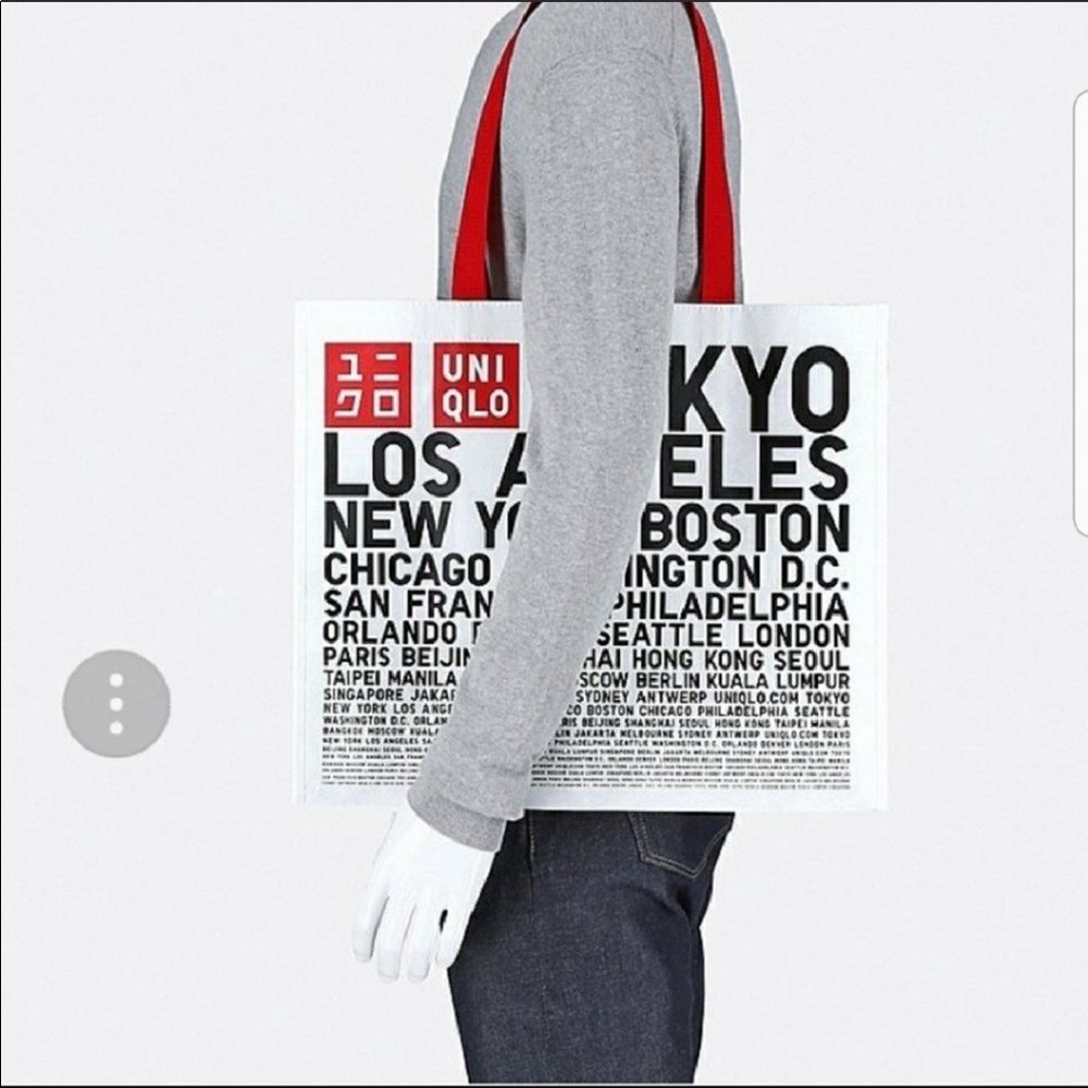 Uniqlo Eco Tote Bag